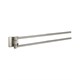 FIXSEN Полотенцедержатель рога 2-ой  Lux Satin, сатин (FX-16002A) FX-16002A - фото 338084