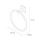 FIXSEN Полотенцедержатель кольцо  Lux Chrome (FX-15011) FX-15011 - фото 338094