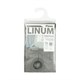 FIXSEN Шторка для ванной серая Linum (FX-1535K) FX-1535K - фото 338108