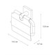FIXSEN Бумагодержатель с крышкой Lux Chrome (FX-15010) FX-15010 - фото 338110