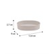 FIXSEN Мыльница ROUND BEIGE (FX-452-4) FX-452-4 - фото 338197