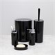 FIXSEN Стакан ROUND BLACK (FX-454-3) FX-454-3 - фото 338231