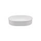 FIXSEN Мыльница ROUND WHITE (FX-451-4) FX-451-4 - фото 338244