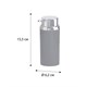FIXSEN Диспенсер ROUND GRAY (FX-453-1) FX-453-1 - фото 338260
