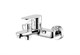 AQUATEK AQ1840CR НИКА Смеситель для ванны, хром AQ1840CR - фото 338502