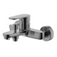 AQUATEK AQ1840BGM НИКА Смеситель для ванны, оружейная сталь AQ1840BGM - фото 338509