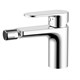 AQUATEK AQ1818CR НИКА Смеситель для биде без донного клапана, хром AQ1818CR - фото 338521