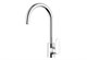 AQUATEK AQ1882CR НИКА Смеситель для кухни (полукруглый излив), хром AQ1882CR - фото 338526