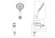AQUATEK AQ1844CR НИКА Смеситель врезной на борт ванны на 1 отв., хром AQ1844CR - фото 338563