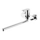 AQUATEK AQ1842CR НИКА Смеситель для ванны с длинным изливом, хром AQ1842CR - фото 338591