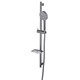 AQUATEK AQ2031BGM ВЕГА Душевой гарнитур 3jet 73см, оружейная сталь AQ2031BGM