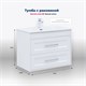 AQUANET Boston New Тумба под раковину напольная / подвесная ширина 80 см, цвет белый AQUANET-306368 - фото 339026