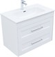 AQUANET Boston New Тумба под раковину напольная / подвесная ширина 80 см, цвет белый AQUANET-306368 - фото 339031