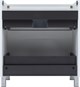 AQUANET Slim Тумба под раковину напольная ширина 70 см, цвет белый AQUANET-346043 - фото 339244