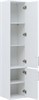 AQUANET Boston New Шкаф-пенал напольный / подвесной ширина 35 см, цвет белый AQUANET-306371 - фото 339298