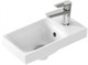 AQUANET Moduo Cersanit Раковина на тумбу ширина 40 см, цвет белый AQUANET-S-UM-MOD40/1 - фото 339352