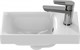 AQUANET Moduo Cersanit Раковина на тумбу ширина 40 см, цвет белый AQUANET-S-UM-MOD40/1 - фото 339357