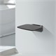 WASSERKRAFT Сиденье для душа, цвет черный WASSERKRAFT SS402 - фото 339419