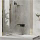 WASSERKRAFT Сиденье для душа, цвет черный WASSERKRAFT SS402 - фото 339420