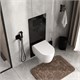 WASSERKRAFT Abens Система инсталляции для унитазов WASSERKRAFT 20TLT.010.ME.BL.MB02 - фото 339447