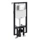 WASSERKRAFT Vils Система инсталляции для унитазов WASSERKRAFT 56TLT.010.ME.BN03 - фото 339512