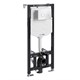 WASSERKRAFT Aller Система инсталляции для унитазов WASSERKRAFT 10TLT.010.ME.WH01 - фото 339532