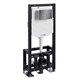 WASSERKRAFT Dill Система инсталляции для унитазов WASSERKRAFT 61TLT.010.ME.PB03 - фото 339547