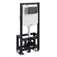 WASSERKRAFT Dill Система инсталляции для унитазов WASSERKRAFT 61TLT.010.ME.MB03 - фото 339551