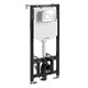 WASSERKRAFT Aller Система инсталляции для унитазов WASSERKRAFT 10TLT.010.ME.CH02 - фото 339627