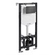 WASSERKRAFT Aller Система инсталляции для унитазов WASSERKRAFT 10TLT.010.ME.MB04 - фото 339691