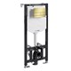 WASSERKRAFT Aller Система инсталляции для унитазов WASSERKRAFT 10TLT.010.ME.MG04 - фото 339701
