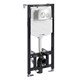 WASSERKRAFT Aller Система инсталляции для унитазов WASSERKRAFT 10TLT.010.ME.BN02 - фото 339725