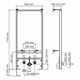 WASSERKRAFT Aller 10BDT.020 Система инсталляции для биде WASSERKRAFT 10BDT.020 - фото 339802