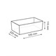 WASSERKRAFT Aula WB-110 Корзина, цвет серый WASSERKRAFT WB-110-M - фото 339813
