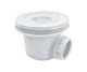 WASSERKRAFT Сифон, цвет белый WASSERKRAFT D454 - фото 339931