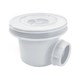 WASSERKRAFT Сифон, цвет белый WASSERKRAFT D454 - фото 339932