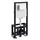 WASSERKRAFT Dill Система инсталляции для унитазов WASSERKRAFT 61TLT.010.ME.WH04 - фото 339934