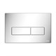 WASSERKRAFT Glan Система инсталляции для унитазов WASSERKRAFT 66TLT.010.ME.WH.CH03 - фото 339967