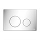 WASSERKRAFT Glan Система инсталляции для унитазов WASSERKRAFT 66TLT.010.ME.BL.CH02 - фото 339970