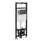 WASSERKRAFT Alme Система инсталляции для унитазов WASSERKRAFT 15TLT.010.ME.MB04 - фото 339995
