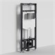 WASSERKRAFT Alme Система инсталляции для унитазов WASSERKRAFT 15TLT.010.ME.PB04 - фото 340166