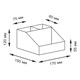 WASSERKRAFT Wern WB-420 Корзина, цвет коричневый WASSERKRAFT WB-420-S - фото 340199