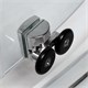 WASSERKRAFT Lippe 45S Душевой уголок прямоугольный размер 120x90 см двери раздвижные профиль - хром / стекло - прозрачное WASSERKRAFT 45S24 - фото 340227