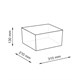 WASSERKRAFT Aisch WB-550 Корзина, цвет бежевый WASSERKRAFT WB-550-S - фото 340294