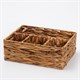 WASSERKRAFT Wern WB-420 Корзина, цвет коричневый WASSERKRAFT WB-421-M - фото 340311