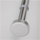 WASSERKRAFT Dinkel SC-461120 Карниз для ванной, цвет хром WASSERKRAFT 461120 - фото 340322