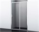 WASSERKRAFT Main 41S Душевая дверь раздвижные ширина 110 см профиль - хром / стекло - прозрачное WASSERKRAFT 41S13 - фото 340332