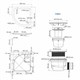WASSERKRAFT Isen 26T Душевой поддон сектор / четверть круга Акрил размер 90x90 см, белый WASSERKRAFT 26T01 - фото 340429