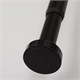 WASSERKRAFT Elbe SC-721121 Карниз для ванной, цвет черный WASSERKRAFT 721121 - фото 340490