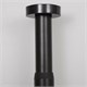 WASSERKRAFT Elbe SC-721121 Карниз для ванной, цвет черный WASSERKRAFT 721121 - фото 340492